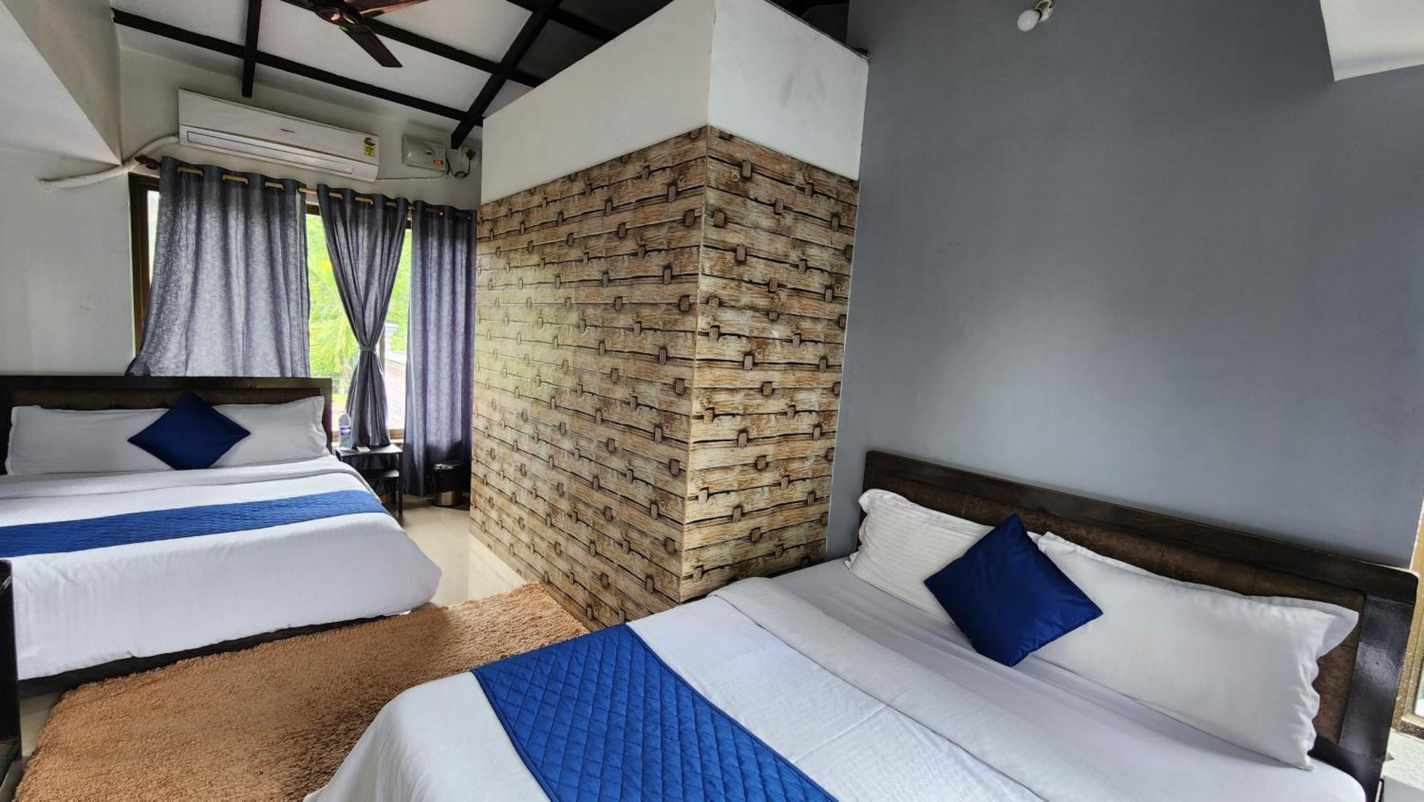 Jaswand Villa Resort 阿利鲍格 外观 照片