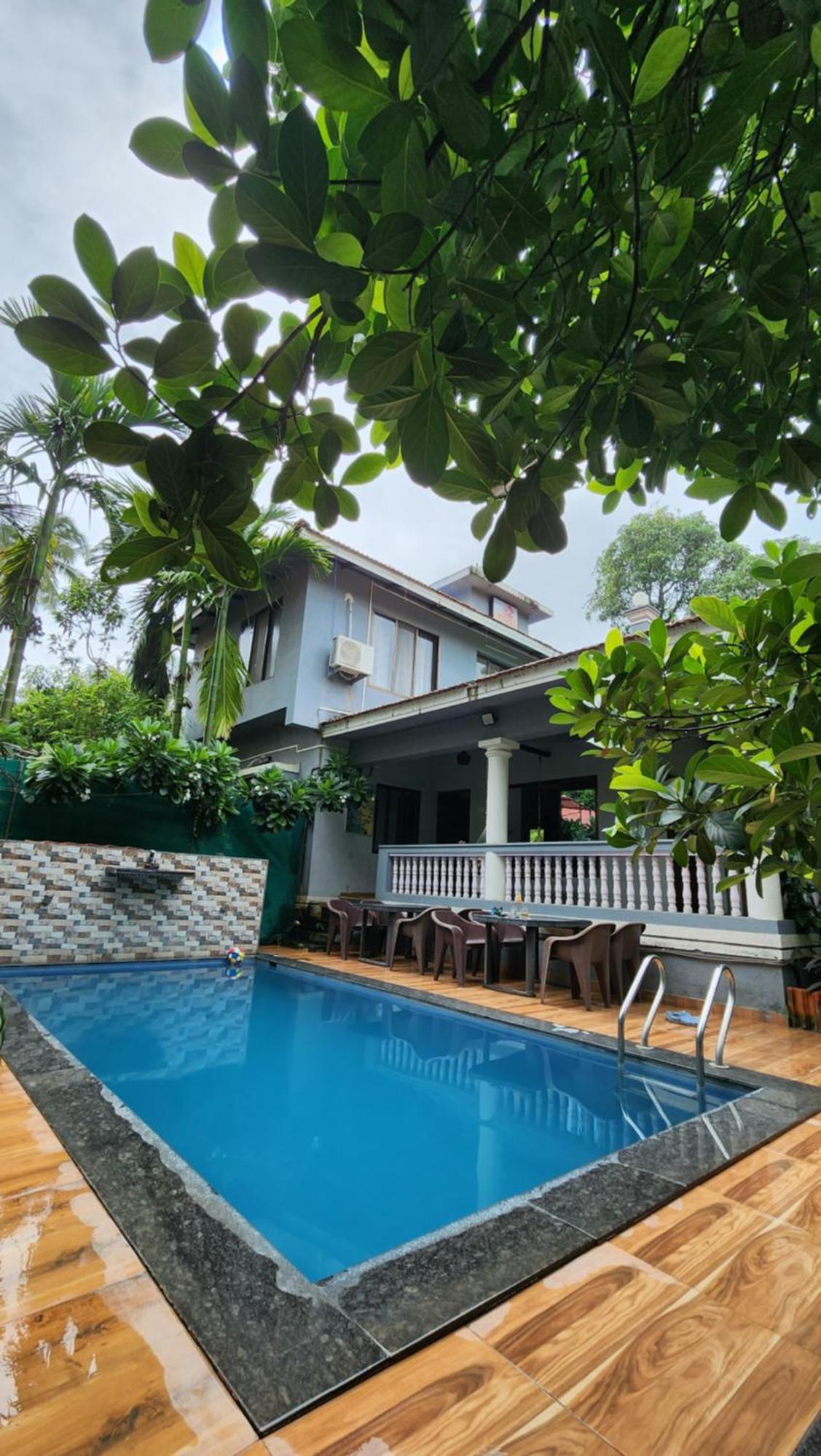Jaswand Villa Resort 阿利鲍格 外观 照片